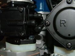 Sauer-Motor Typ S650; zum Vergrößern auf Bild klicken